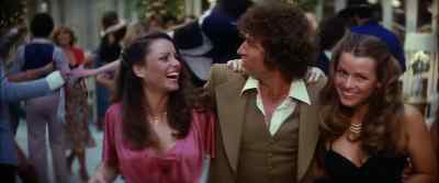Hey did you girls ever try a quarterback sandwich - North Dallas Forty