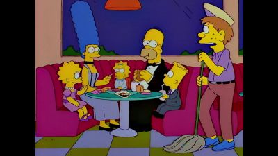 Hey, did you guys
just come from the prom? - The Simpsons