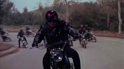 Hey, did you guys order
a-a-a motorcycle escort? - The Karate Killers