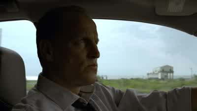 MAGGIE: Hey, did you have a good day? - True Detective