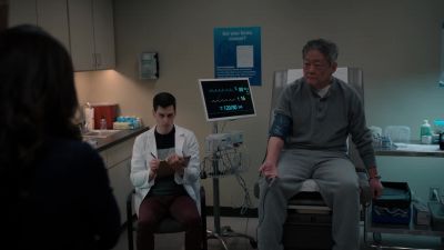 Hey, did Intake tell you
about that extra test? - Manifest