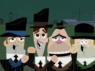 Hey, you did it, Jackie boy. - Samurai Jack