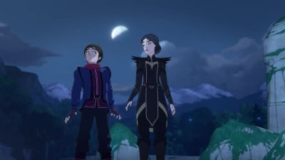 Hey. Did you just have your hand-shadow
hold my hand-shadow? - The Dragon Prince