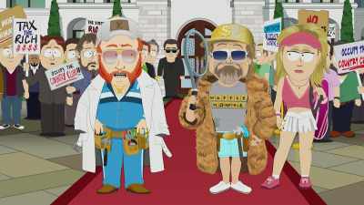 Hey, did you just outbid me
to acquire Instagram? - South Park: Joining the Panderverse