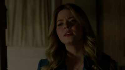Hey, did Mason ever say anything
about coming out here? - Pretty Little Liars: The Perfectionists