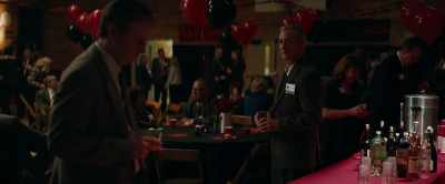 Hey, did you see that display
they have for your brother? - American Pastoral