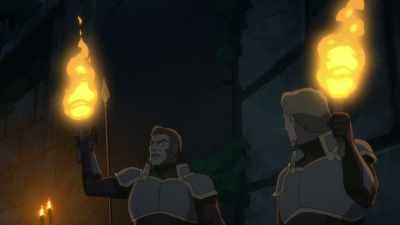 Hey. Did you see something? - The Legend of Vox Machina