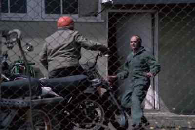 Hey, did you see that? A
biker's boot with a steel toe. - The Streets of San Francisco