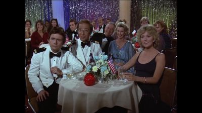 Hey, did you see that?
Did you? - The Love Boat