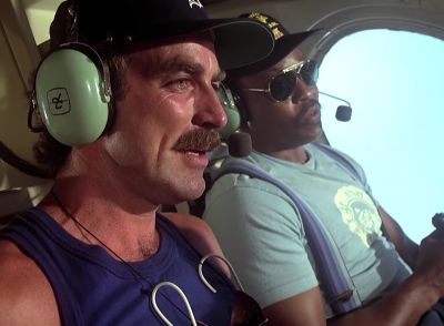Hey, did you see that? - Magnum, P.I.