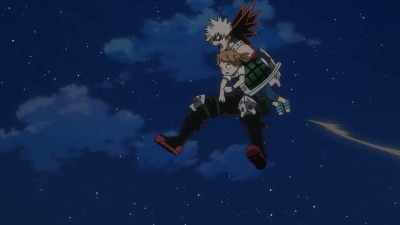 Hey, where did you see the villain? - My Hero Academia: Heroes Rising