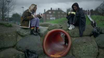 Hey. Did you spit at a swan? - I Hate Suzie