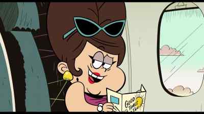 Hey, did that Stump fellow
ever throw a villain - No Time to Spy: A Loud House Movie