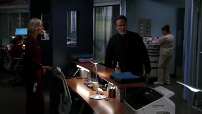Hey.
Did you talk to Sean today? - Chicago Med