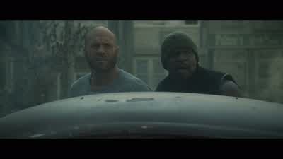 Hey, who did that? - The Expendables 2
