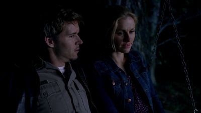 Hey, did that thing at the bank
really happen? - True Blood