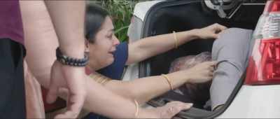 Hey, who did this? - Chekka Chivantha Vaanam