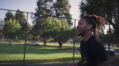 - Hey, you did, though.
- Chill, spare me a little bit. - Last Chance U: Basketball