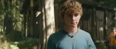 Hey. - Did you get your quest? - No. - Percy Jackson and the Olympians