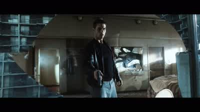 Hey, did you see it? - Minority Report