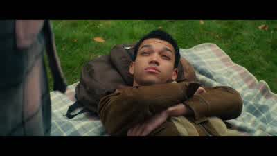 Hey. Did you sleep out here? Yeah. - All the Bright Places
