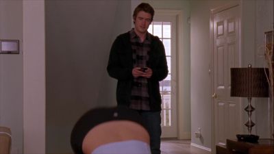 Hey, didn't you already
work out today? - One Tree Hill