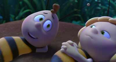 Hey, didn't you say
that every bug has a talent? - Maya the Bee: The Honey Games