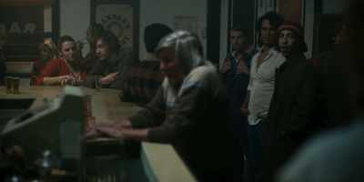 Hey, Diesel,
make it four beers. - Kid Snow