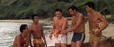 Hey dig this crazy seaweed - Blue Hawaii