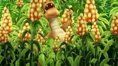 Hey, Dilo! Hey, Patchy!
Coming to the winter party? - Gigantosaurus