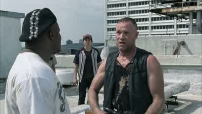 Hey, Dixon, are you crazy?! - The Walking Dead