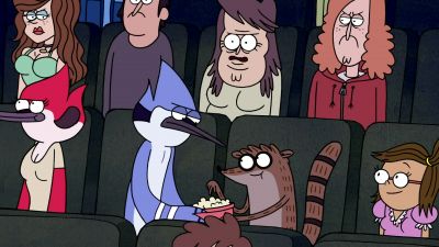 Hey, do me a solid and get some butter up in this. - Regular Show