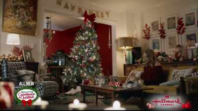 Hey, do Colleen and her
parents have a - A Cheerful Christmas