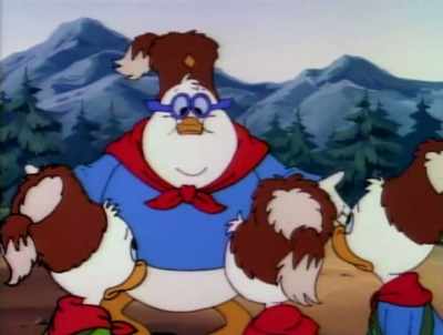 Hey, where do you guys
keep your sharp knives? - DuckTales