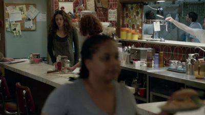 Hey, do you have a sanitary pad
I could borrow? - Shameless