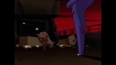 Hey, do I hit your kids?
Oh, actually, I do. Kill him! - The New Batman Adventures