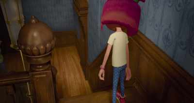 Hey, do you know anything
about an attic in this house? - Gnome Alone