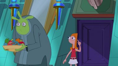 Hey, do you know where that pipe goes? - Phineas and Ferb the Movie: Candace Against the Universe