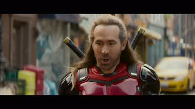 Hey do not insult this animal's autonomyShe can decide who her papa isWhat's it gonna be girl huhOriginal recipe or Van Milder hereAh that's funny I can gently tap the fourth wall tooThe ProposalThe fuck was thatBitch you think that's what I do - Deadpool & Wolverine