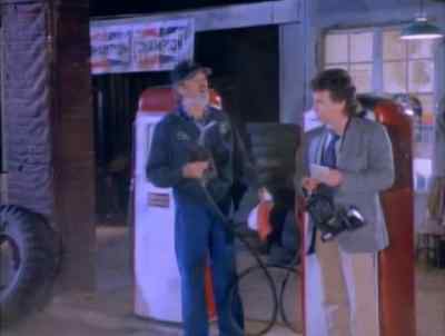 Hey, do not they want your fuel? - Attack of the 60 Foot Centerfold