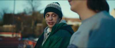 Hey, do you remember back at Stonehill
when they dared me to run that mile naked? - Dumb Money
