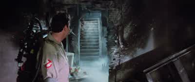 Hey, where do these stairs go? - Ghostbusters