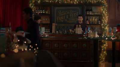 Hey, do you think you could
cover for me - The 5-Year Christmas Party