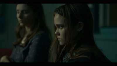 Hey. Do you think you could stop that
for one second, please, sweetheart? - Lost Girls