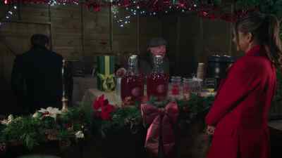 Hey, who do you think it was - Christmas at Plumhill Manor