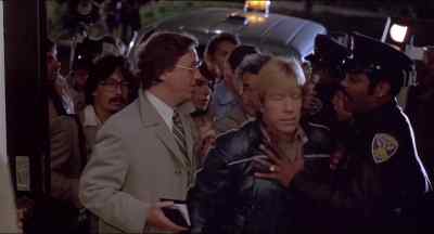 - Hey, where do you think you're going?
- It's okay, Ed. - An Eye for an Eye