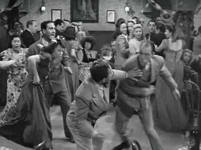 Hey, who do you think you're pushing? - Her Highness and the Bellboy