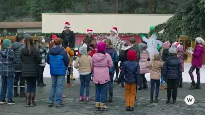 Hey, do you wanna - We Need a Little Christmas