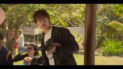 - Hey, do you want a drink?
- Yeah - Black Snow