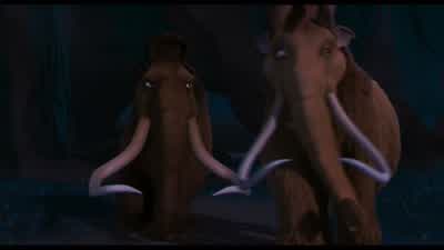 Hey, do we do any special tricks like roll over? - Ice Age: The Meltdown